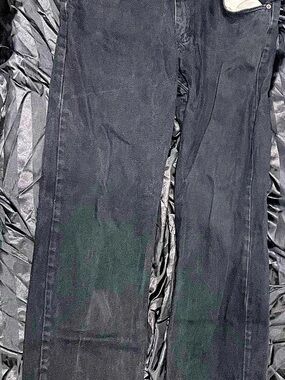 Red Kap relaxed fit Straight Leg Jeans Waist 30 x 32 Black